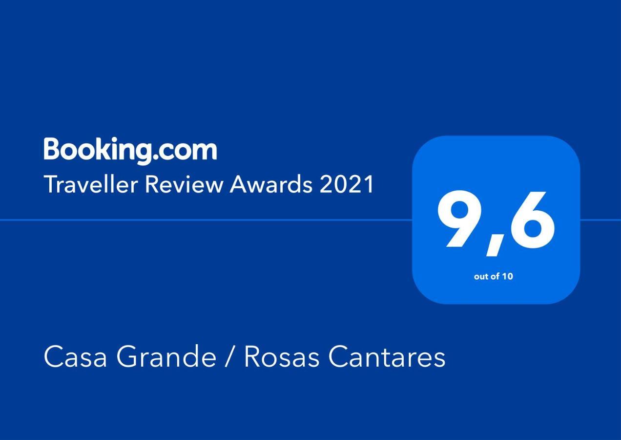Casa Grande / Rosas Cantares Pizarra Bagian luar foto